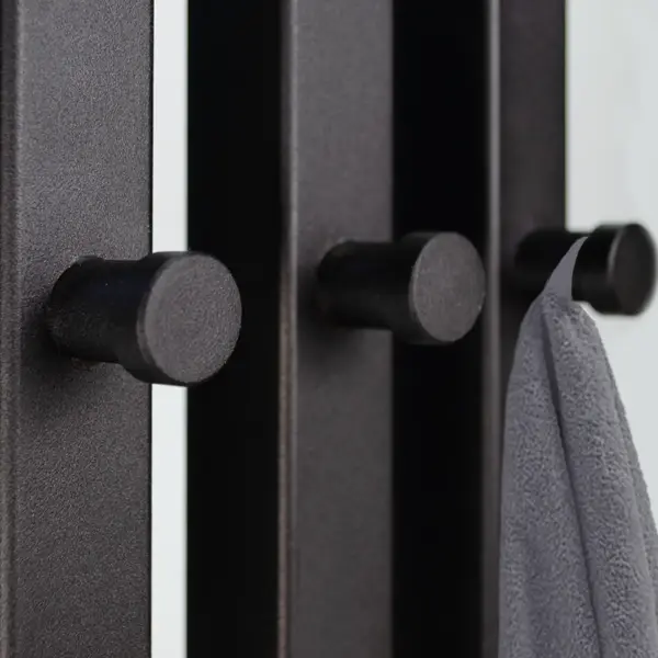 Полотенцесушитель электрический Gloss & Reiter URBAN Э2.К.12х150.PI3 Таймер.черный